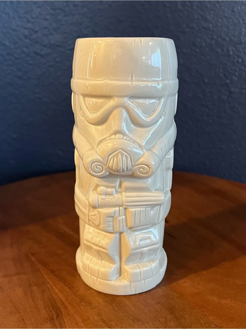 Star Wars Stormtrooper Geeki Tiki Drinking Glass
